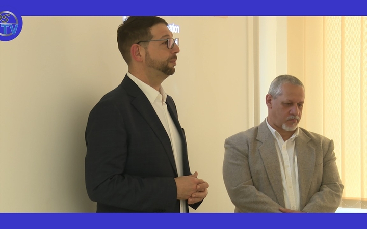 Embedded thumbnail for A kiberbiztonságról a Római Civil Házban 