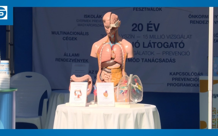 Embedded thumbnail for Duna Plazma: színes, családbarát egészségnap (galériával)