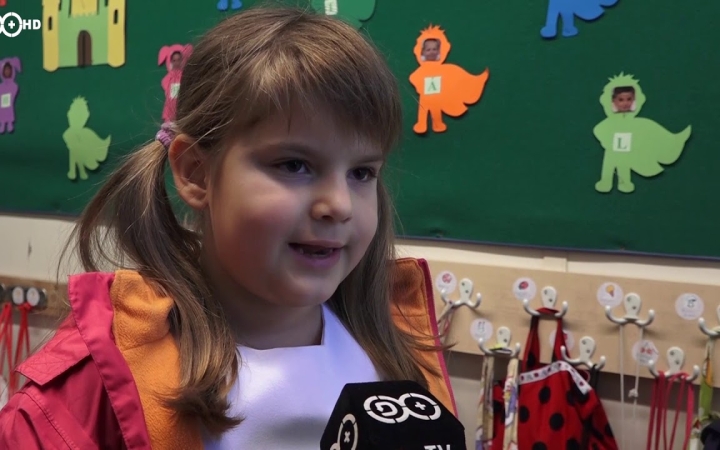 Embedded thumbnail for Elsősöket avattak az Aranyban