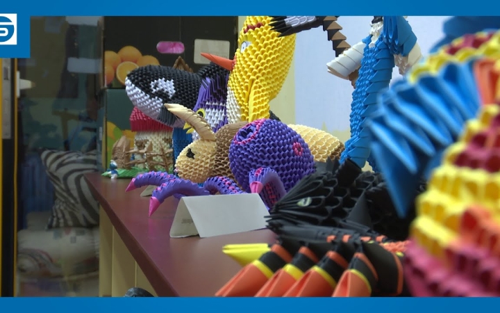 Embedded thumbnail for DSTV: 3D origami csodák a Máltai Játszótéren