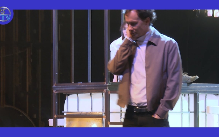 Embedded thumbnail for DSTV: "Most akkor" a Bartók színpadán