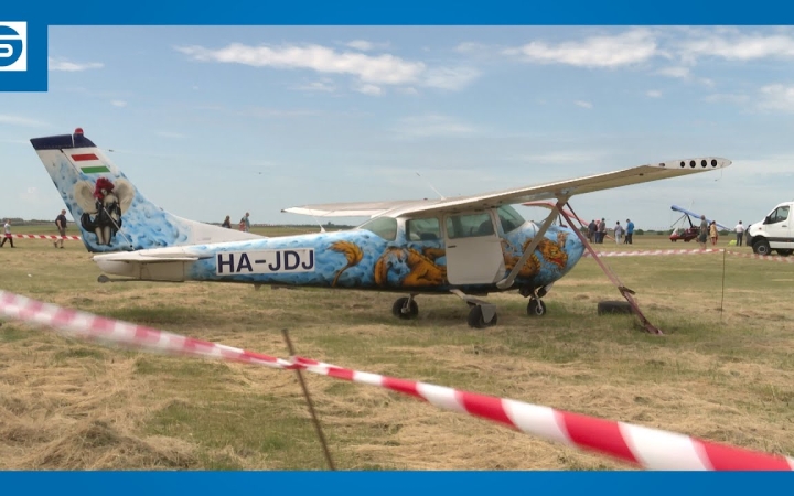 Embedded thumbnail for Tömeges jelenlét és élményözön a repülőtéri családi napon (galériával)