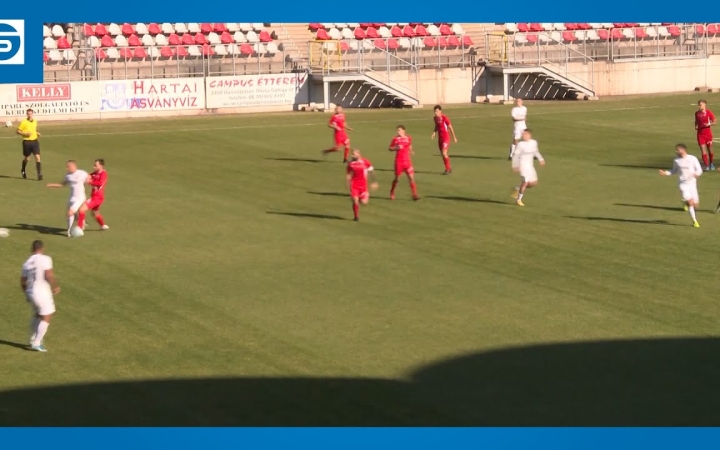 Embedded thumbnail for Fájdalmas pontvesztés a kihagyott tizenegyesek meccsén