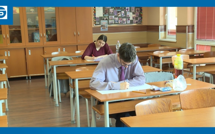 Embedded thumbnail for Megkezdődtek az érettségik – ma a magyart írták a végzősök