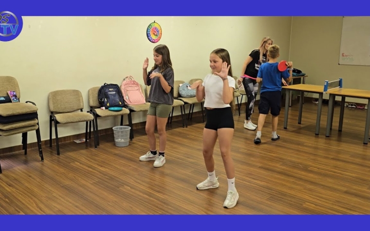 Embedded thumbnail for DSTV: tábor a mozgás jegyében