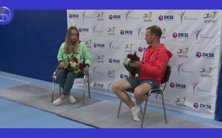 Embedded thumbnail for DSTV: évet értékeltek a tornászok