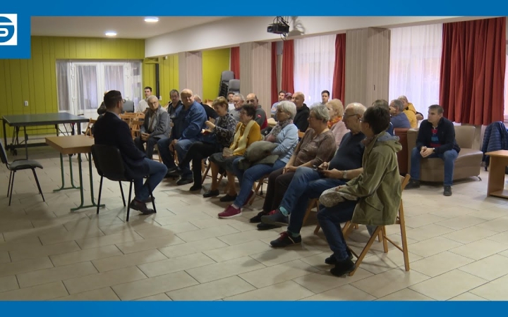 Embedded thumbnail for Lakossági fórum a Kallós felújítási munkálatairól