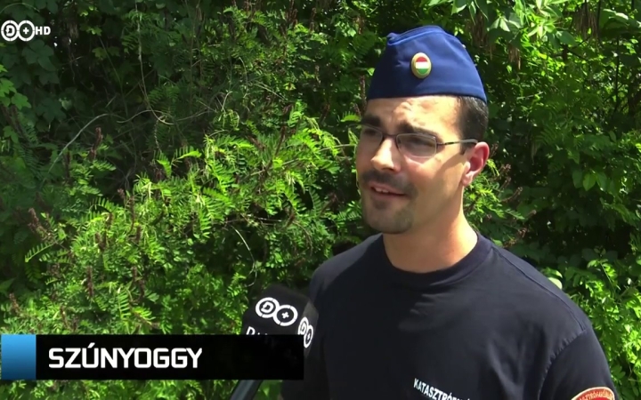 Embedded thumbnail for D+ Híradó - Hőségriadó, DUDIK és szúnyogirtás