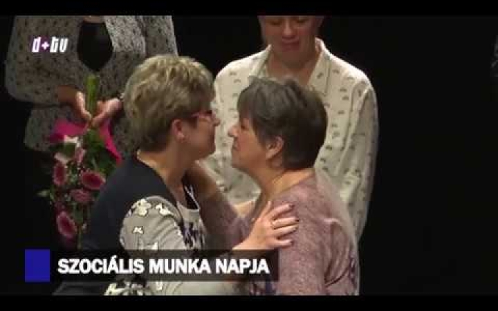 Embedded thumbnail for D+ TV Híradó - Díjátadó, felújítás