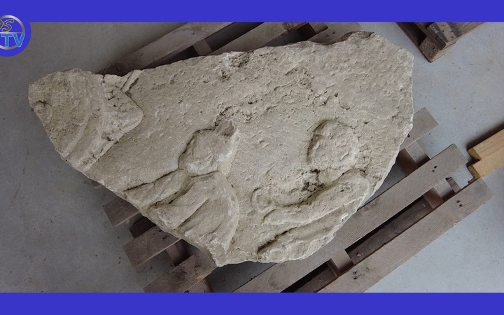 Embedded thumbnail for DSTV: római kori emlék lett a hónap műtárgya