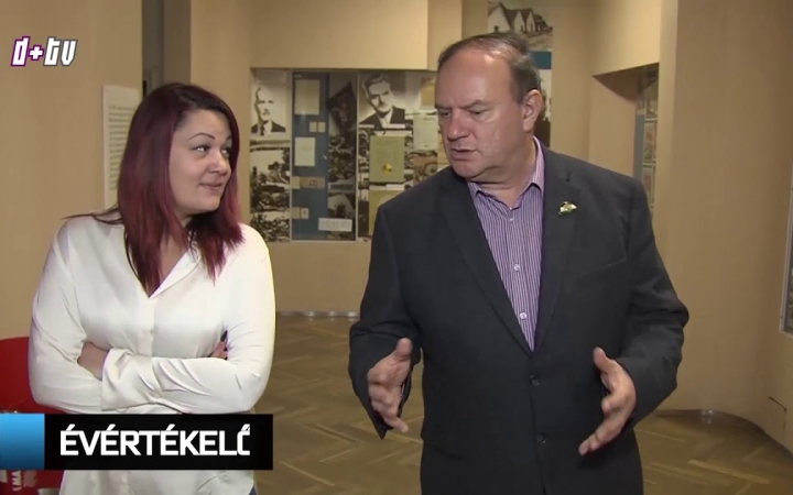 Embedded thumbnail for D+ Híradó - Ételosztás, évértékelés