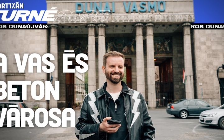 Embedded thumbnail for Partizán-turné Dunaújvárosban: esélylesők