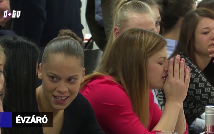 Embedded thumbnail for D+ TV Híradó - Értékelés, évzáró