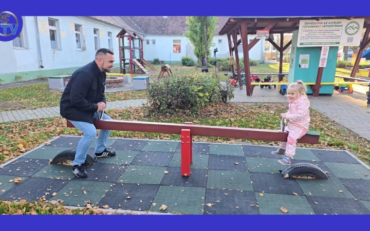 Embedded thumbnail for DSTV: megújult a Tündérkert Játszótér