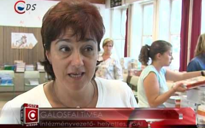 Embedded thumbnail for Készülődés a tanévre