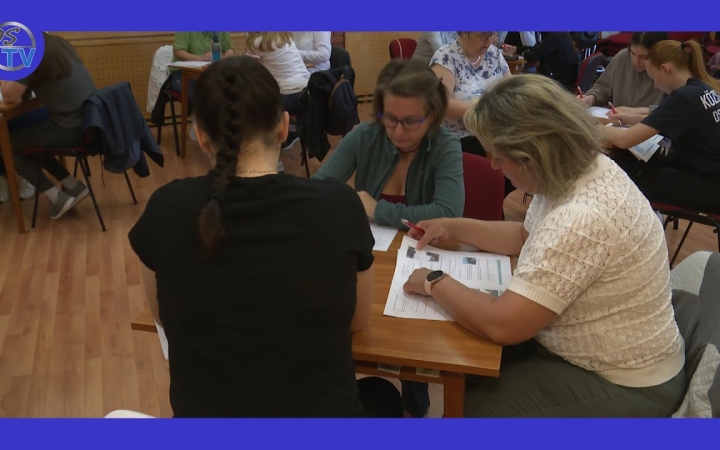 Embedded thumbnail for DSTV: nők versengtek a volánnál