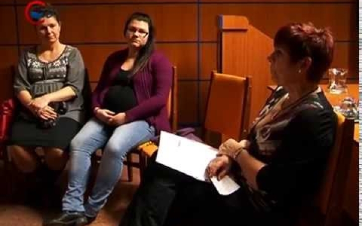 Embedded thumbnail for Szülésfelkészítő a kórházban