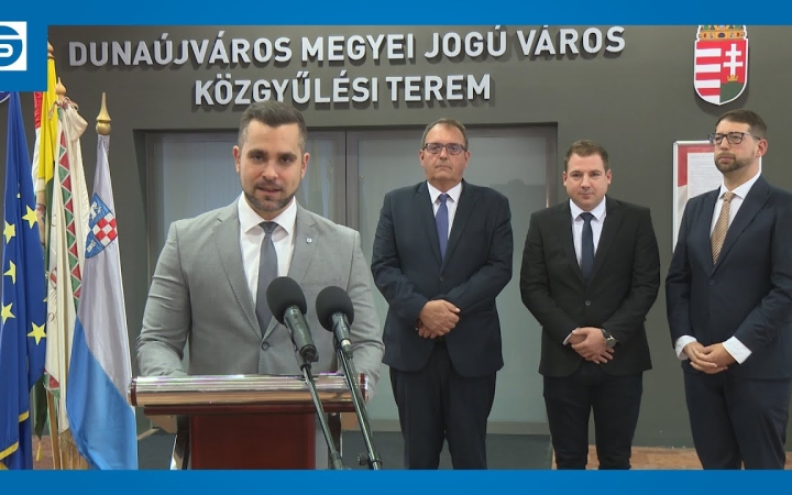 Embedded thumbnail for "... már a gyermekeinknek is építjük a várost"