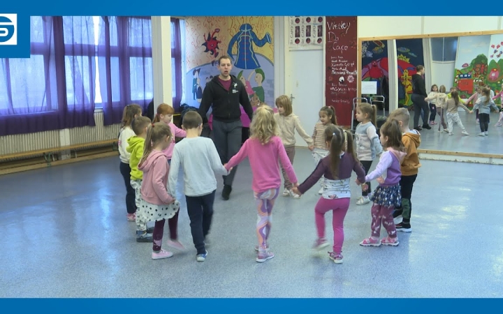 Embedded thumbnail for DSTV: művészpalántákat csalogat a Wesley