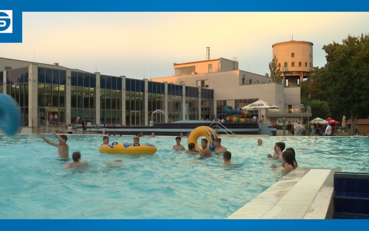 Embedded thumbnail for DSTV: a hőség tűréshatárán járunk