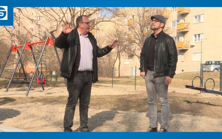 Embedded thumbnail for Helyben is sok kikapcsolódási lehetőséget ad a Technikum