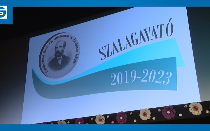 Embedded thumbnail for DSTV: a Rosti végzőseinek szalagavatója