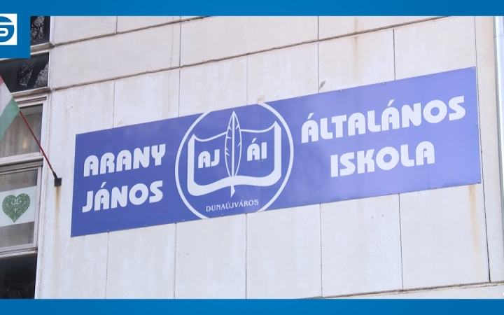 Embedded thumbnail for DSTV: Iskolanyitogató az Aranyban