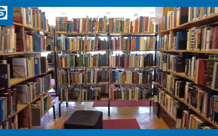 Embedded thumbnail for DSTV: bőséges könyvtári kínálat