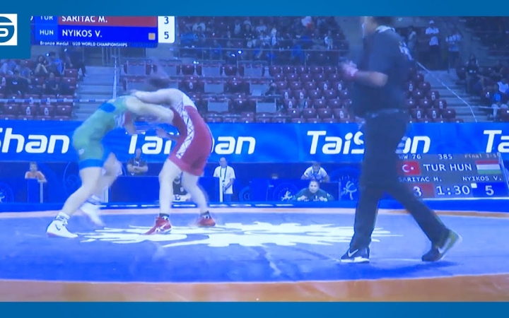 Embedded thumbnail for DSTV: birkózókat köszöntöttek