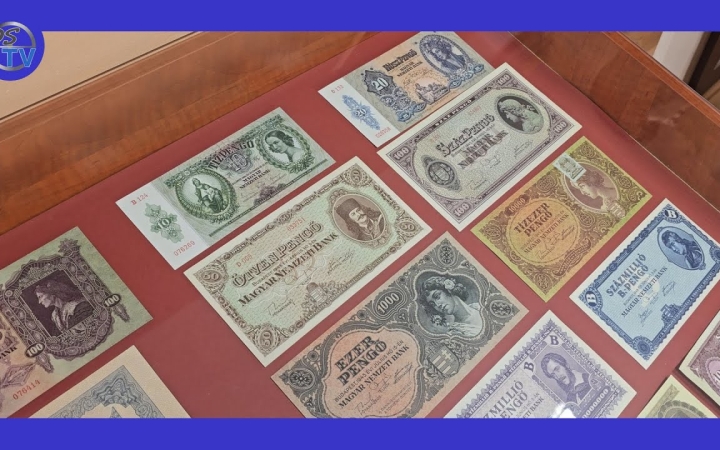 Embedded thumbnail for DSTV: a forint a papírmúzeumban