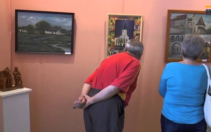 Embedded thumbnail for Brindza kiállítás Kiskunhalason