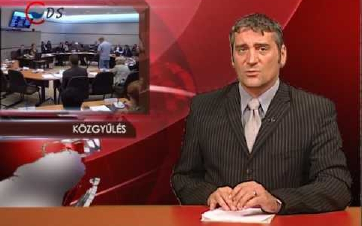 Embedded thumbnail for A nap legfontosabb eseményei - DSTV Híradó