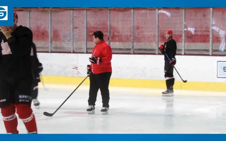 Embedded thumbnail for Végre hazai jégen az Acélbikák