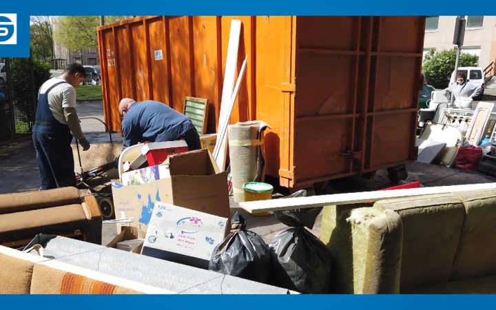 Embedded thumbnail for DSTV: folytatódik a lomtalanítás