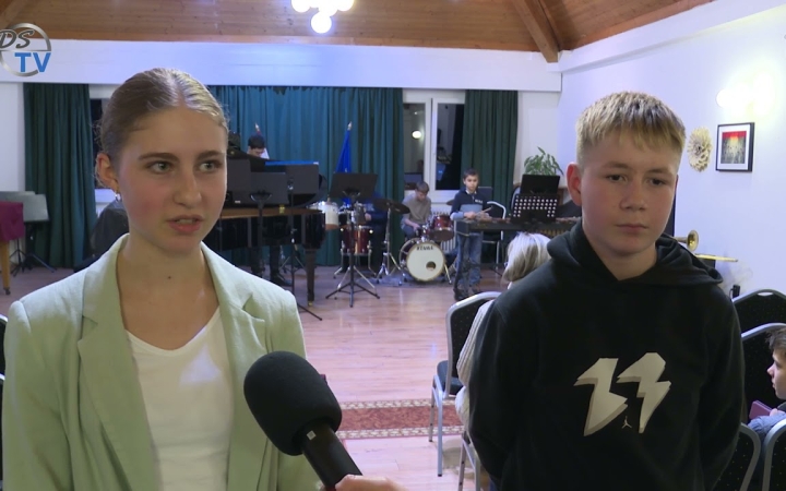 Embedded thumbnail for DSTV: szólt a jazz a zeneiskolában
