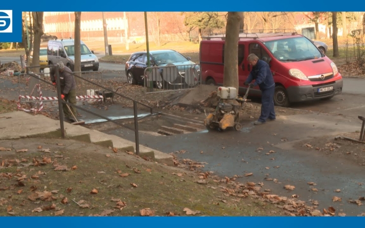 Embedded thumbnail for Járdafelújítás a Táncsics Mihály utcában