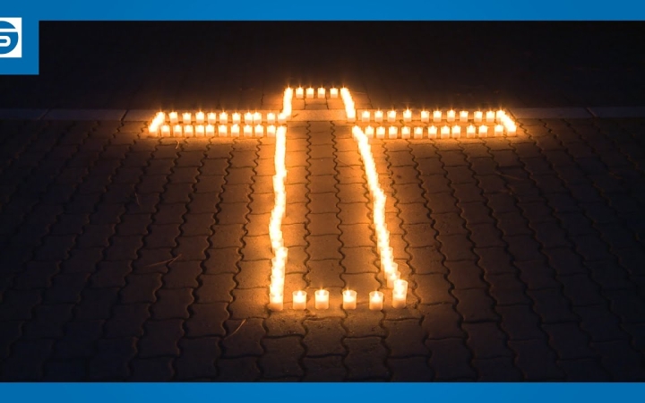 Embedded thumbnail for Fényesen világítottak az emlékezés lángjai halottak napján – városunkban is