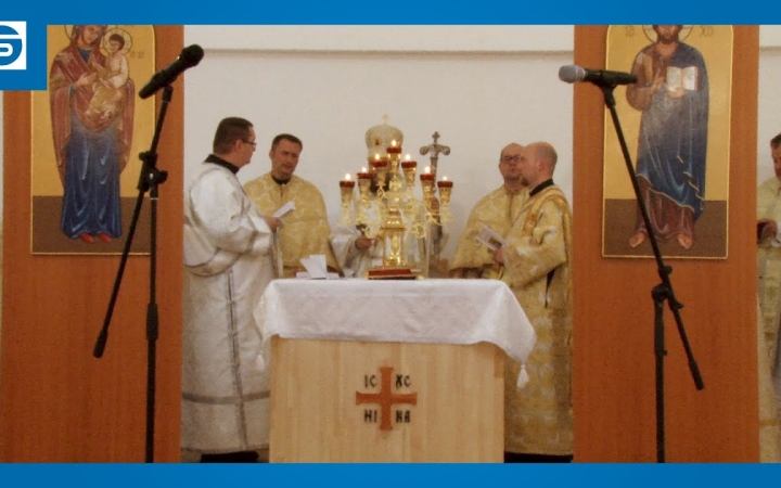 Embedded thumbnail for Érseki szentelés a görögkatolikus templomban (galériával)