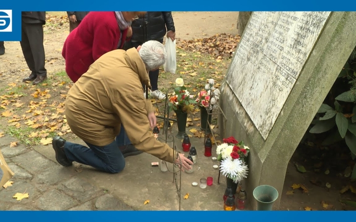 Embedded thumbnail for A halottak napja a csöndes főhajtás ünnepe