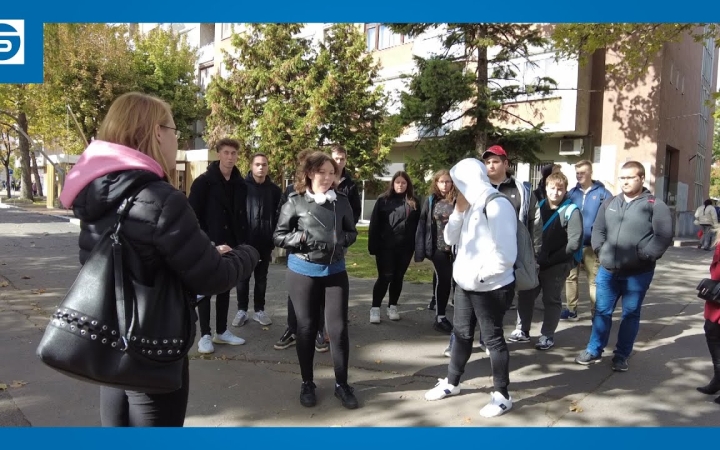 Embedded thumbnail for DSTV: tanösvénytúrákat szervez az Intercisa Múzeum