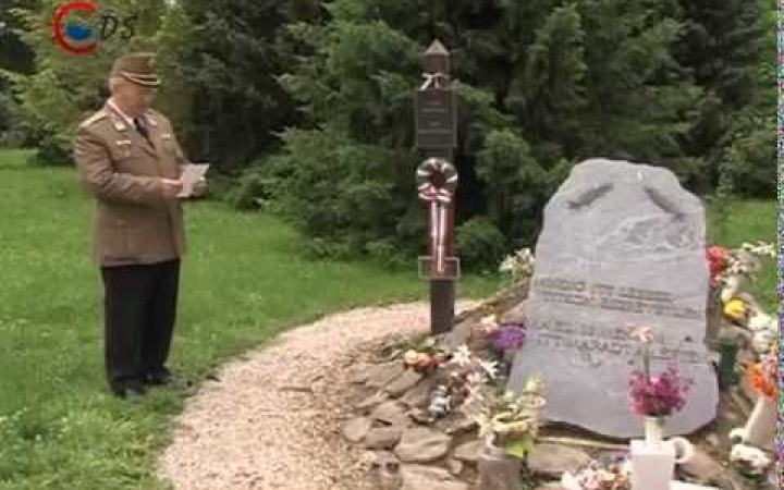 Embedded thumbnail for A háború hőseire emlékeztek