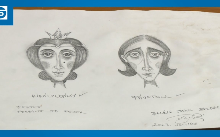 Embedded thumbnail for DSTV: bábbal készülnek a Bartókban