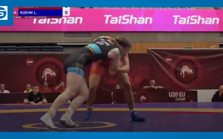 Embedded thumbnail for Megvédte címét Nyikos Veronika az Európa-bajnokságon