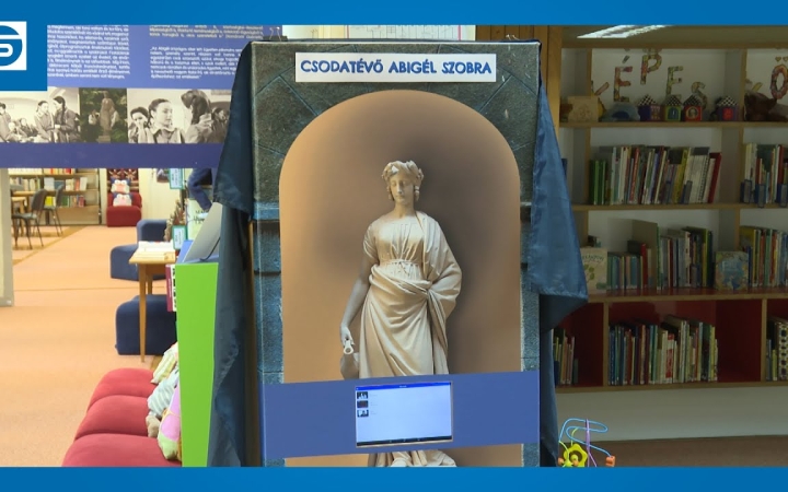 Embedded thumbnail for DSTV: vándorkiállítás – Szabó Magda emlékére