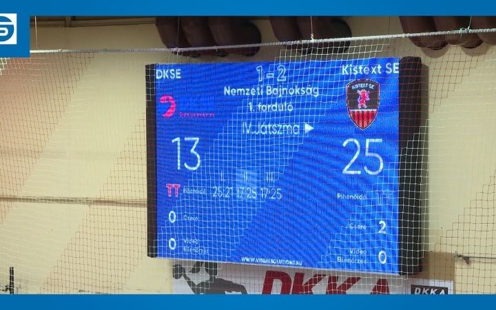 Embedded thumbnail for Hiába a remek kezdés, kikapott a DKSE