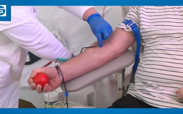 Embedded thumbnail for DSTV: nagy siker volt az újtelepi véradás