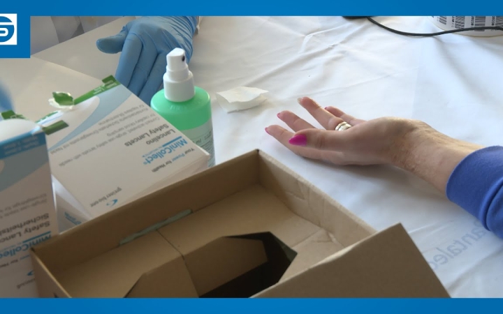 Embedded thumbnail for DSTV: véradás a Duna Plazmában