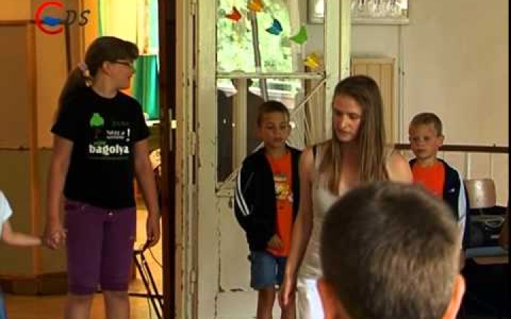 Embedded thumbnail for Napközis tábor - Gyerekzsivajtól hangos a Vasvári iskola