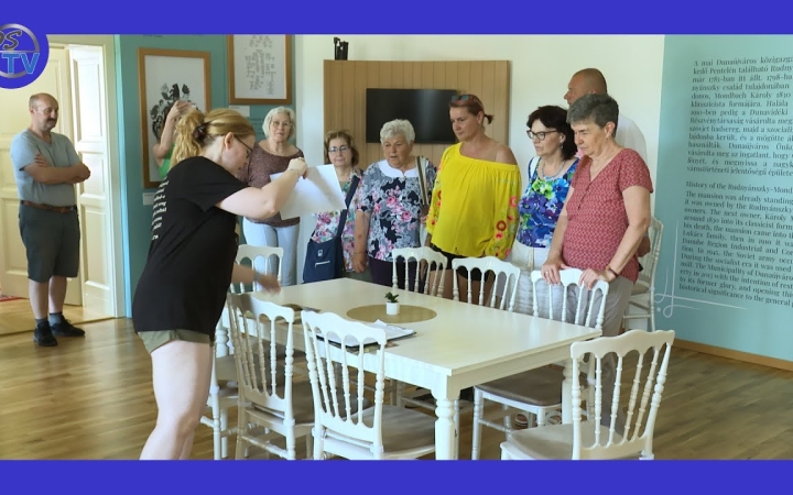 Embedded thumbnail for Egyre többen kíváncsiak a Mondbach-kúriára