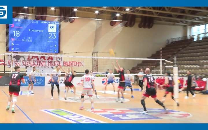 Embedded thumbnail for DSTV: szezont zártak a röplabdázók